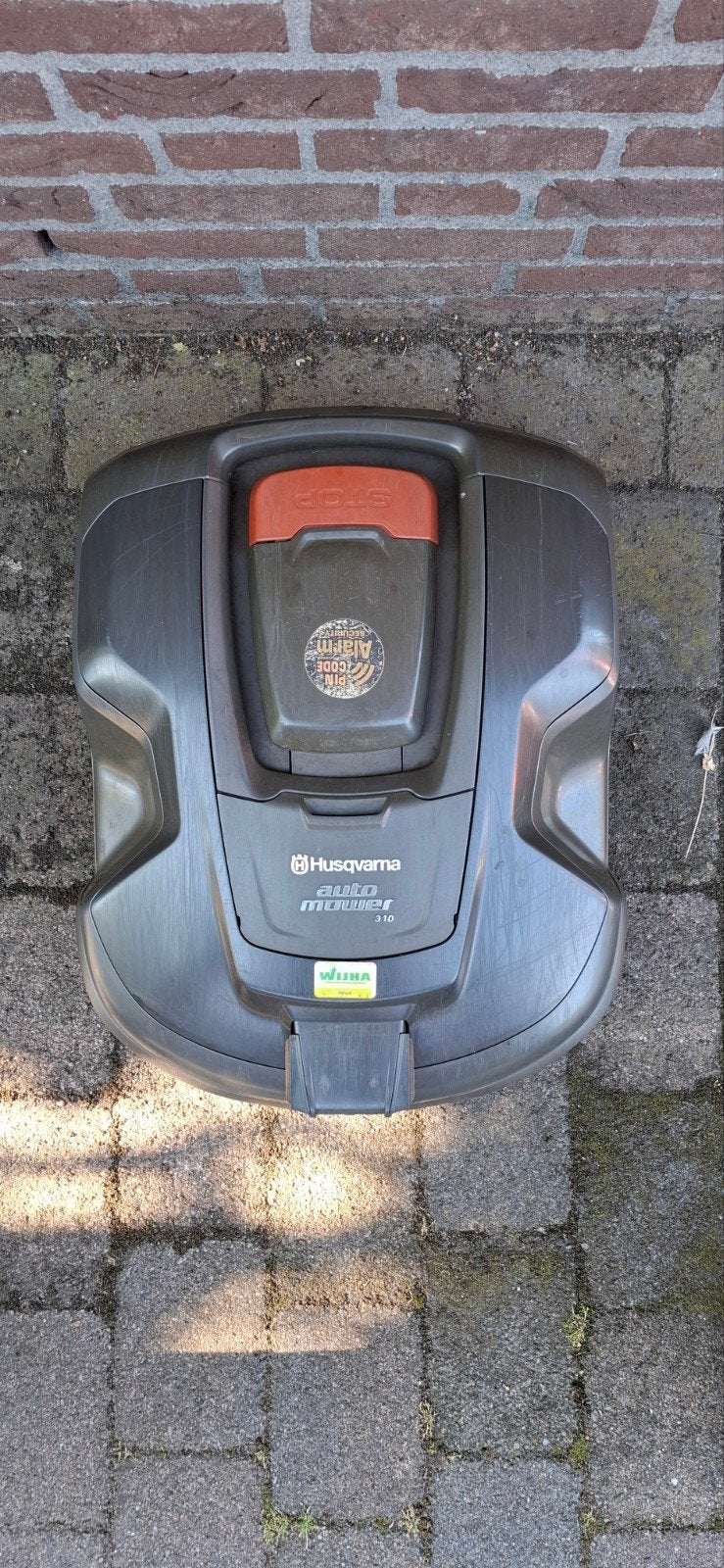 Husqvarna automower 310 met lus storing, Tuin en Terras, Robotmaaiers, Ophalen, Gebruikt, 20 tot 25 cm, Husqvarna