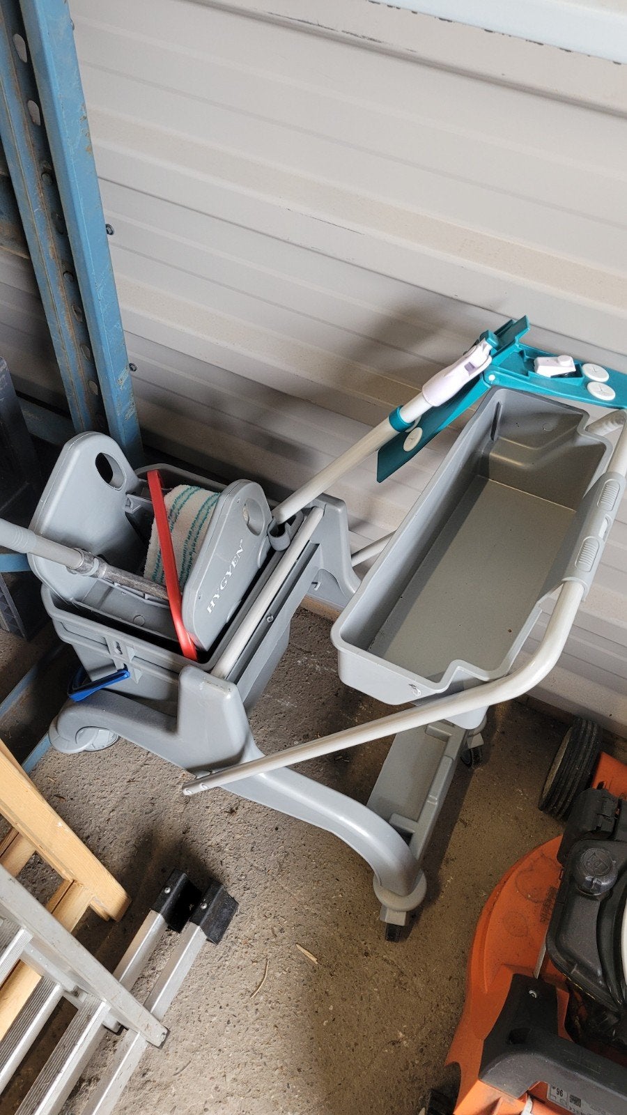 schoonmaakkar nieuw, Doe-het-zelf en Verbouw, Ophalen of Verzenden
