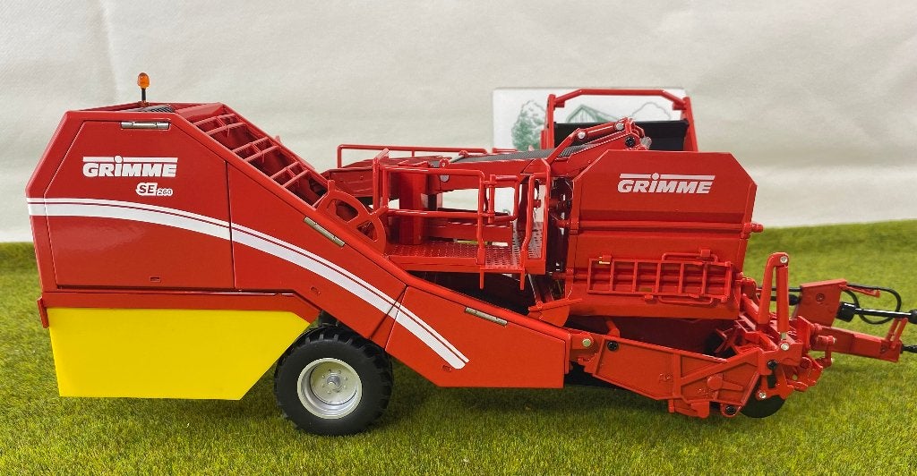 Grimme SE 260 aardappelrooier 1:32 Wiking, Ophalen of Verzenden, Nieuw, Tractor of Landbouw, Overige merken