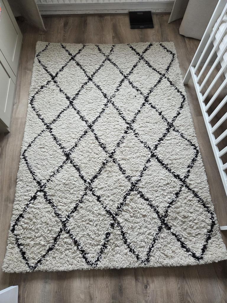 Kleed berber 133x190, Ophalen, Zo goed als nieuw, Rechthoekig, 200 cm of meer