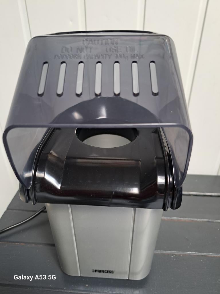Princess Popcornmachine - Zo goed als nieuw, Ophalen of Verzenden, Zo goed als nieuw