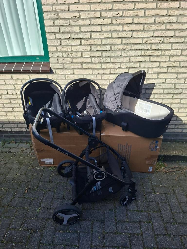 Kinderwagen set: chicco, Kinderen en Baby's, Kinderwagens en Combinaties, Overige merken, Gebruikt, Ophalen of Verzenden, Combiwagen