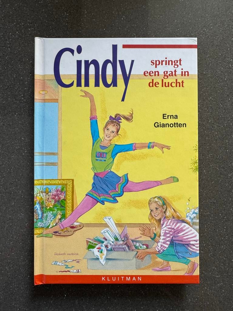 Cindy springt een gat in de lucht - Erna Gianotten, Ophalen of Verzenden, Fictie algemeen