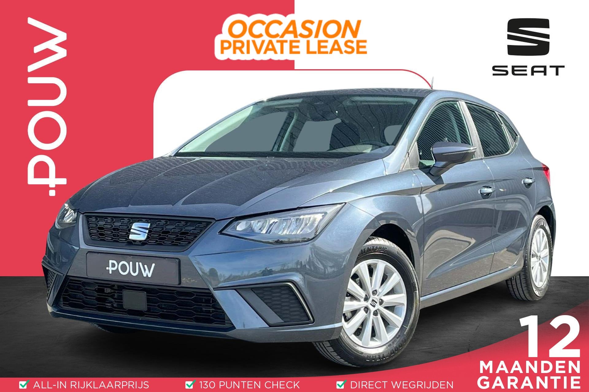 SEAT Ibiza 1.0 EcoTSI 95pk Style | Full Link | Climatronic |