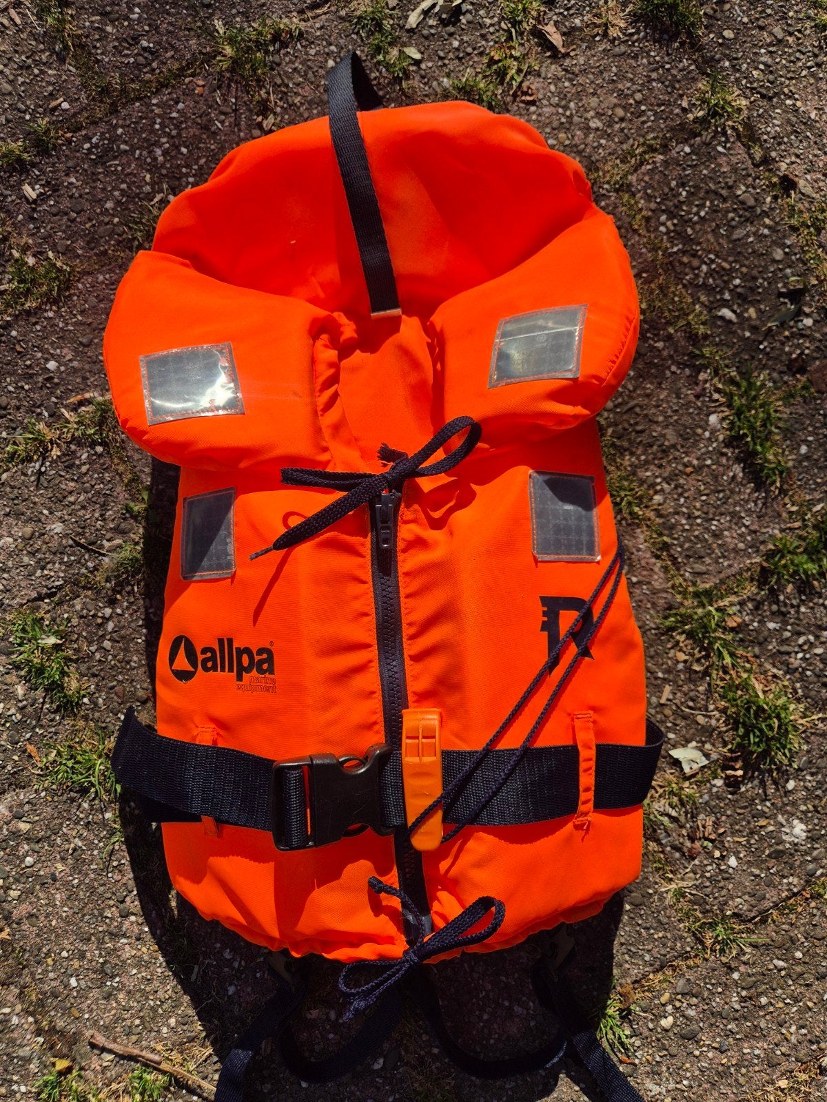 Reddingsvesten kind 15-30 kg, Watersport en Boten, Watersportkleding, Ophalen, Kind, Zo goed als nieuw, Allpa Regatta