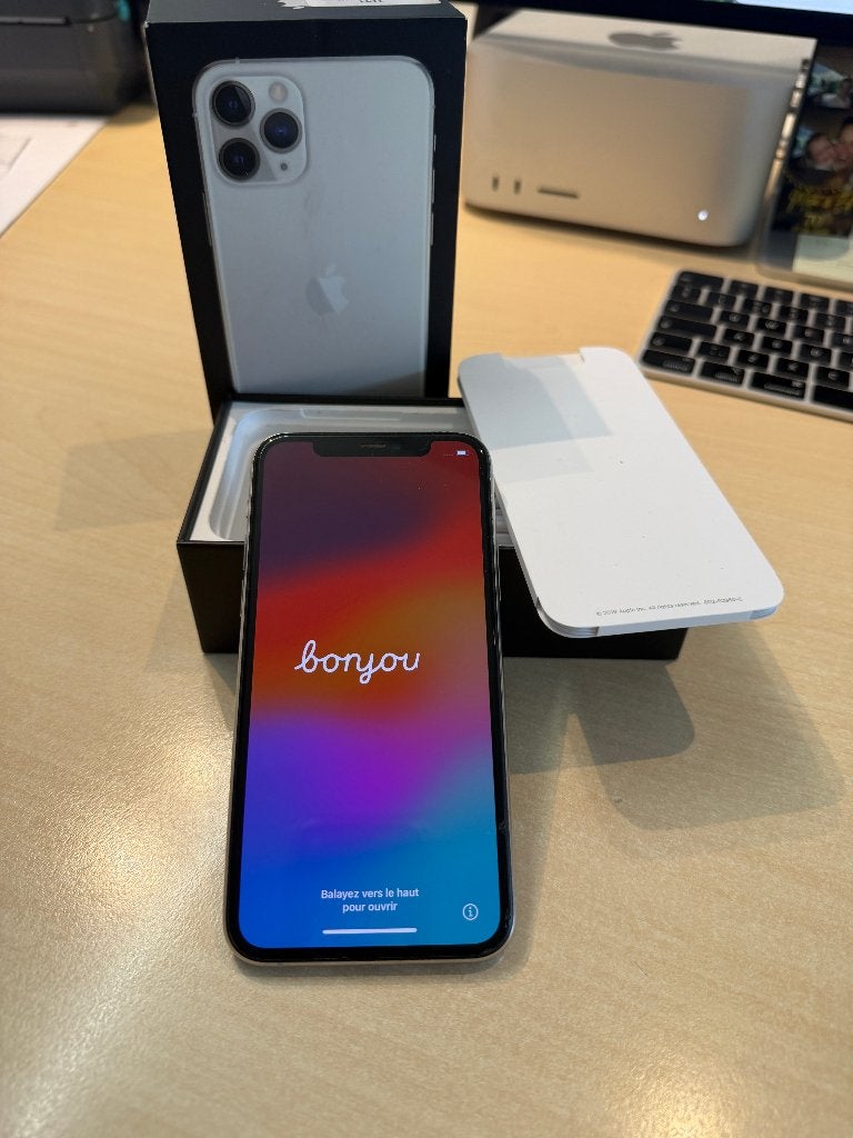 Iphone 11 Pro - 64 gig - Kleur Wit, Telecommunicatie, Mobiele telefoons | Apple iPhone, Gebruikt, Wit, Ophalen of Verzenden, Zonder simlock
