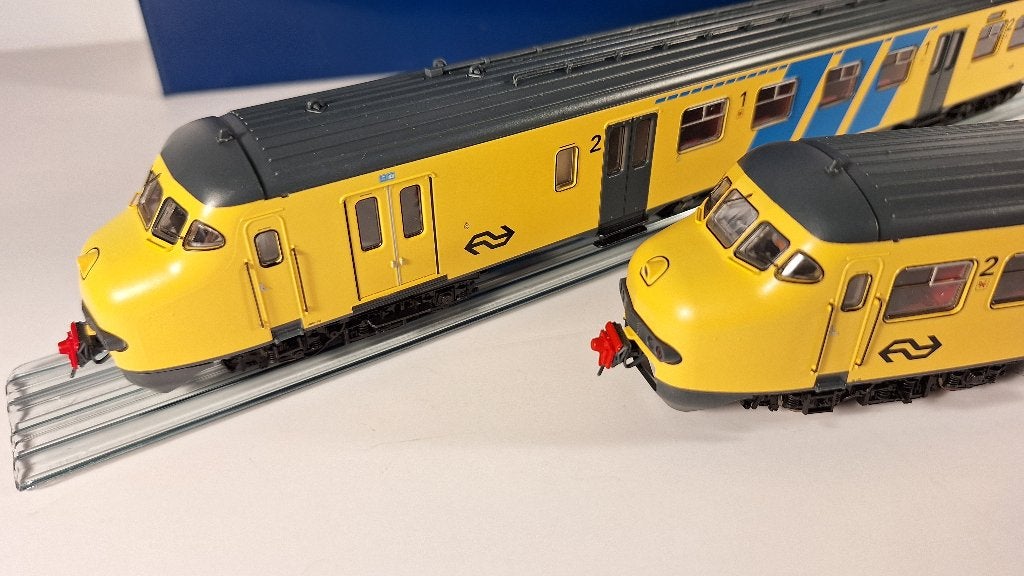 Roco Plan V geel, Treinset, Gelijkstroom, Analoog, Nieuw