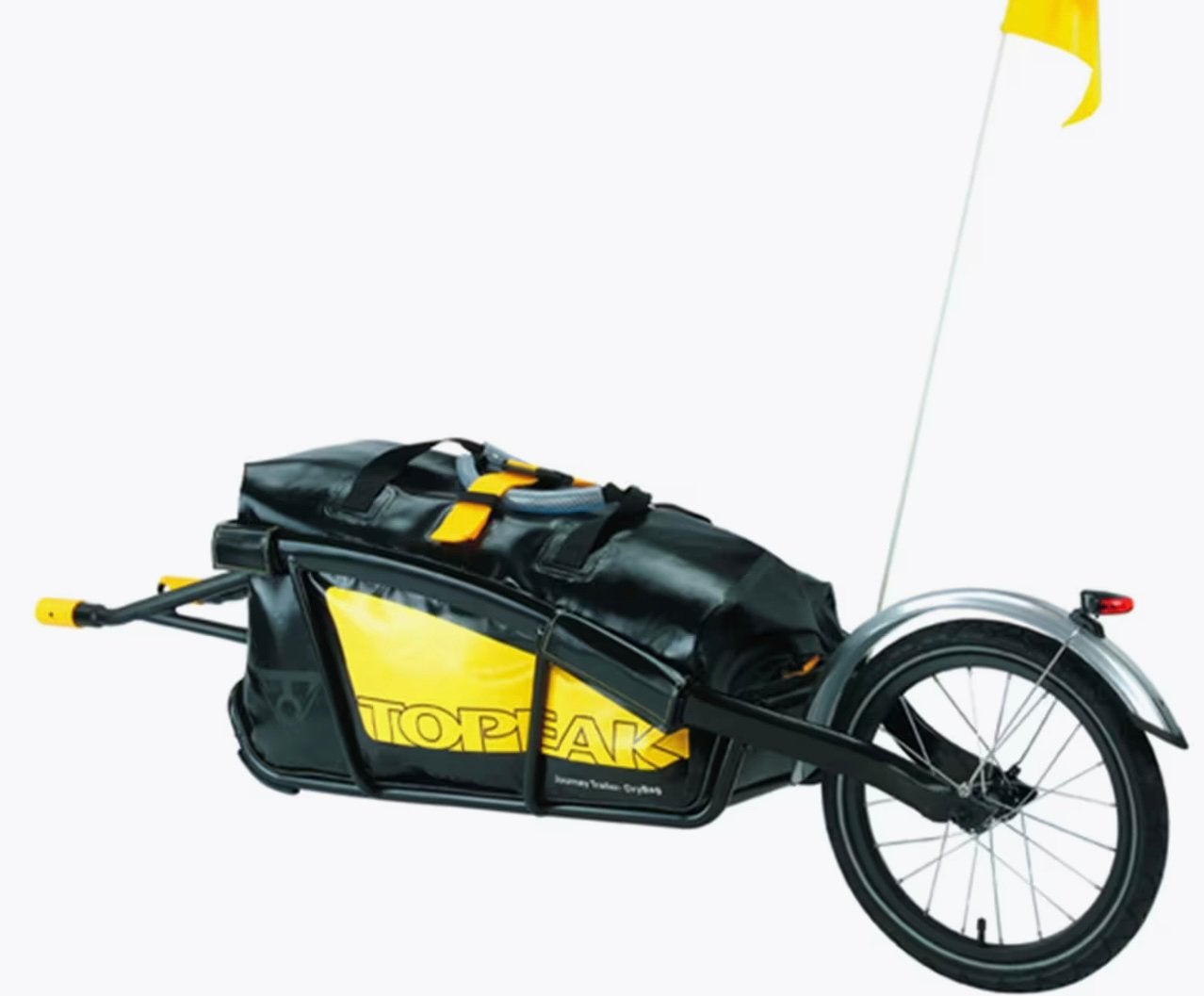Topeak Journey Trailer 4.8 kg lichtgewicht fietsaanhanger, Fietsen en Brommers, Fietsaccessoires | Aanhangers en Karren, Ophalen of Verzenden