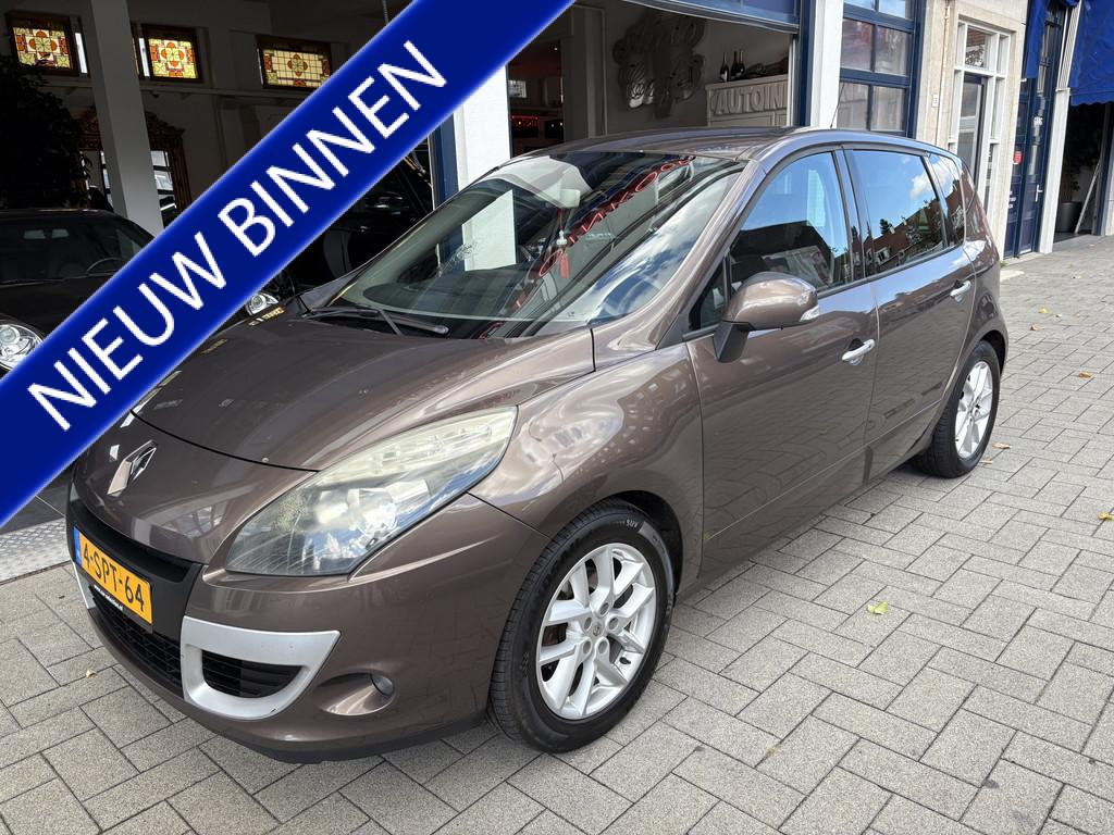 Renault Scénic 1.5 dCi Expression NW APK (bj 2009), Auto's, 730 kg, Gebruikt, 4 cilinders, Bruin