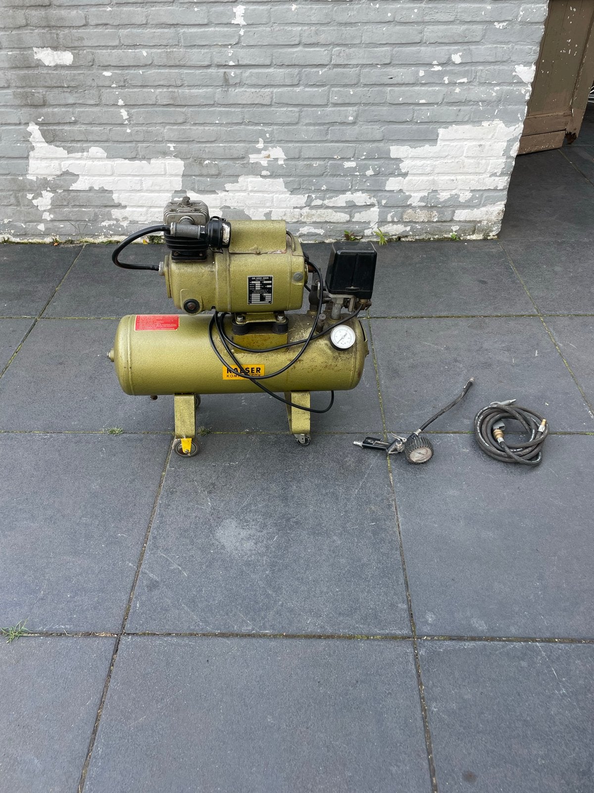 Kaeser Coburg Compressor - betrouwbare luchtcompre, Gebruikt, 10 bar of meer, Ophalen of Verzenden, Minder dan 200 liter/min