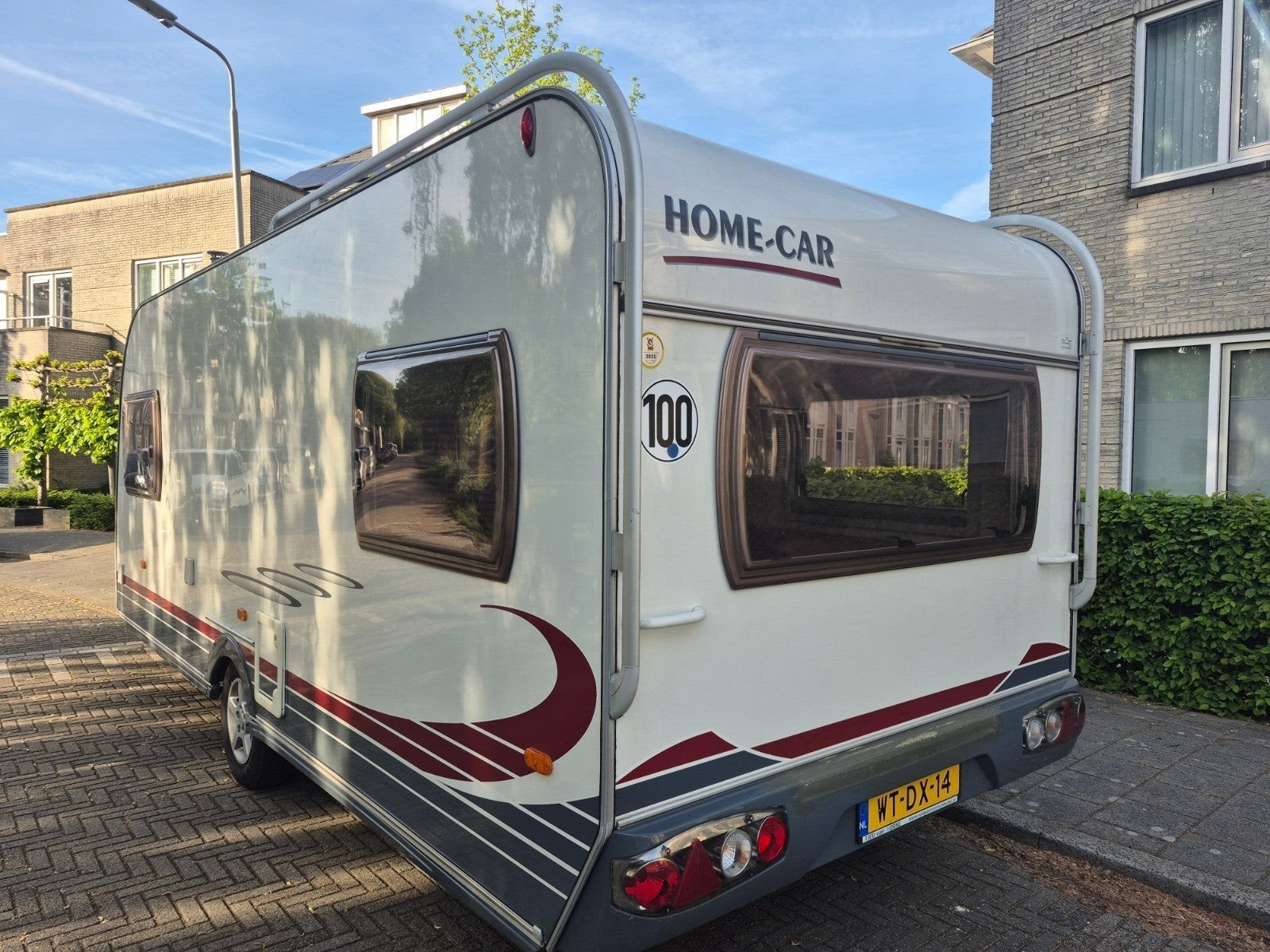 Home-Car Racer 52 Trophy - Ruime Caravan met 2 Aparte Bedden, Home-car, 2 aparte bedden, Rondzit, Particulier