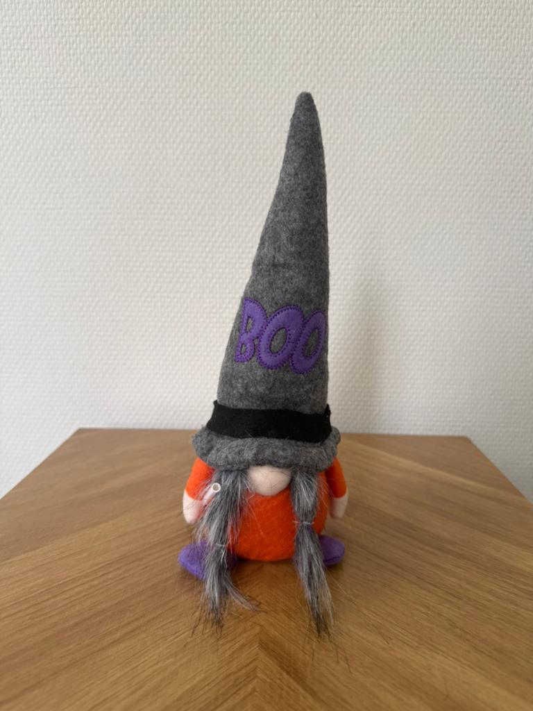 Halloween gnoom | Decoratie, Ophalen, Decoratieobject, Zo goed als nieuw, Overige stijlen