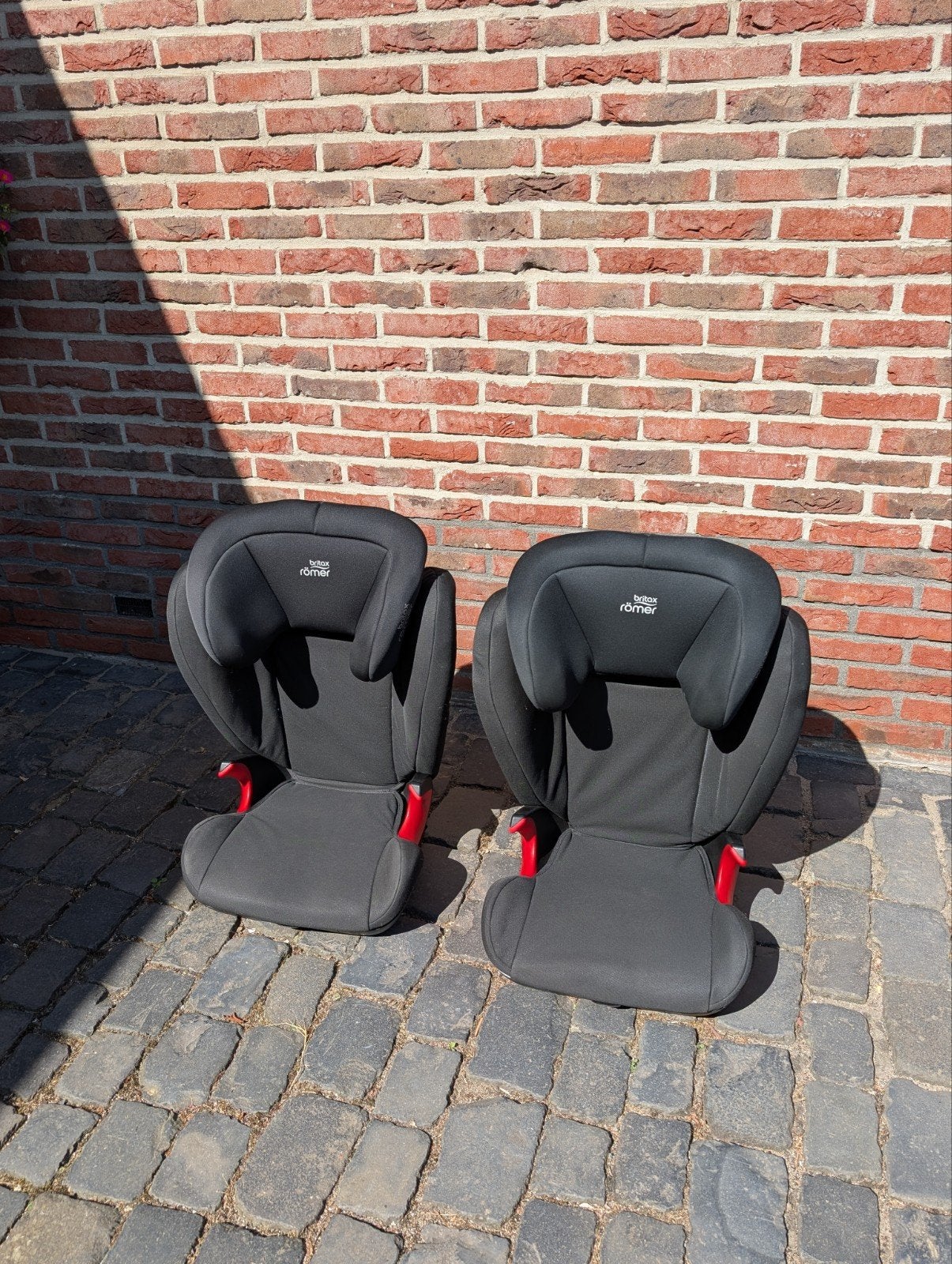 2x Britax Römer Kid II autostoel 15-36 kg, Ophalen, Romer, 15 t/m 36 kg, Gebruikt