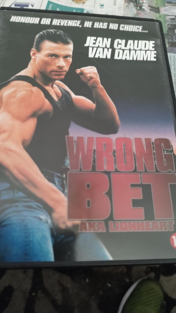 Honour dr revenge he has no choice Jean Damme van Damme, Vanaf 16 jaar, 1980 tot heden, Ophalen of Verzenden, Zo goed als nieuw
