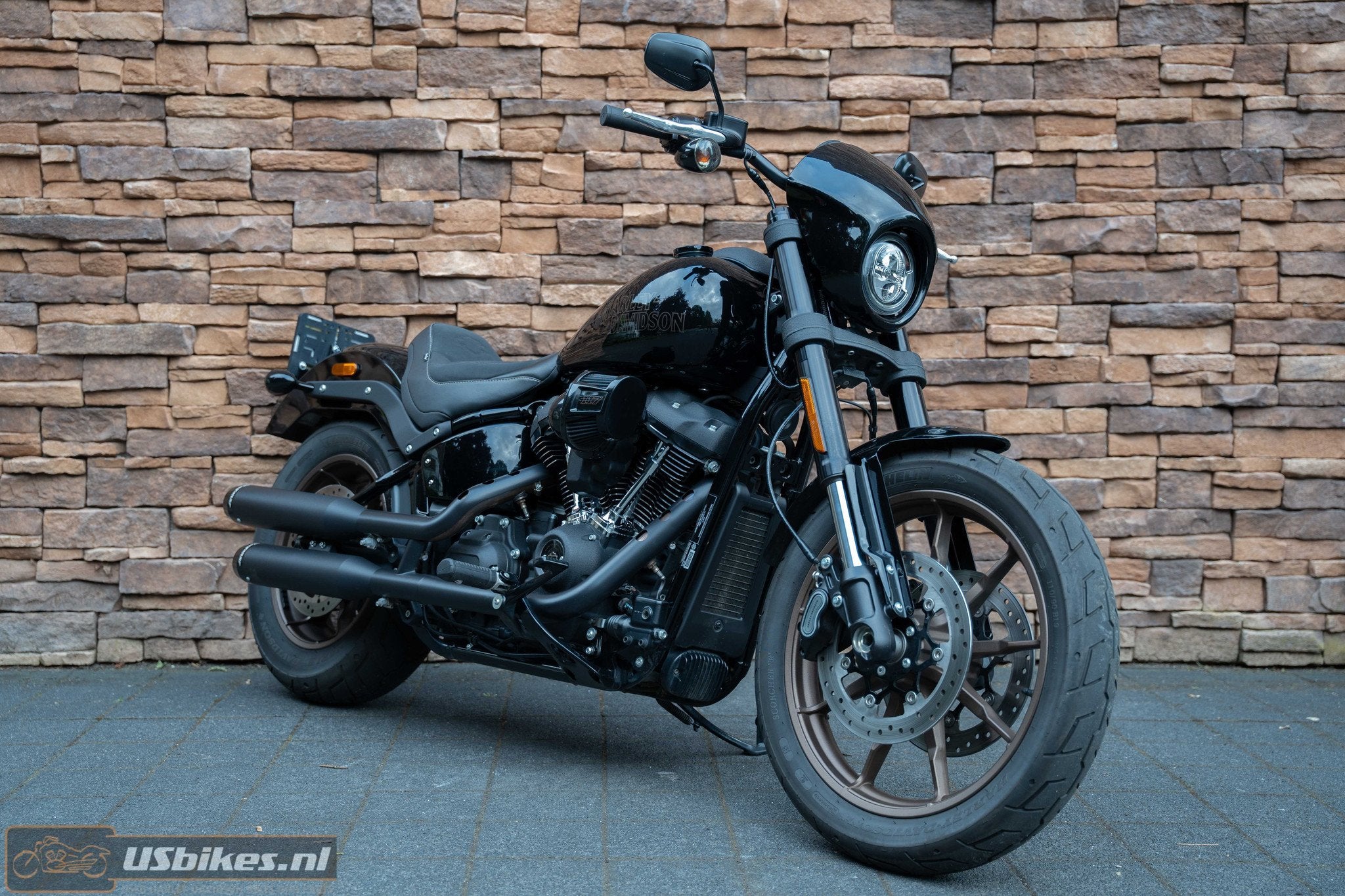 Harley-Davidson FXLRS Low Rider S Softail 117 M8 (bj 2023), Info@harley-davidson.com, Bedrijf, 1923 cc, Harley--Davidson