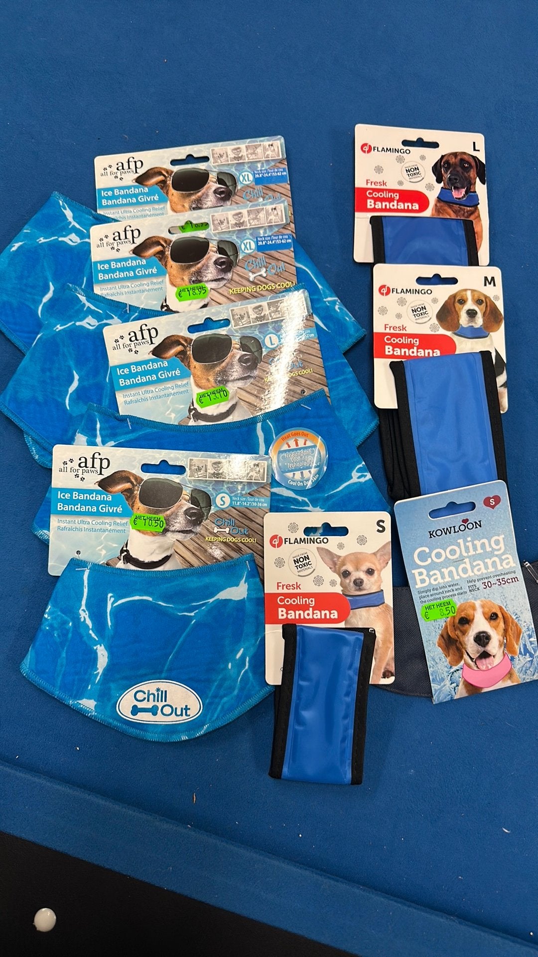 Cooling bandana   Koelband hond, Ophalen of Verzenden, Nieuw