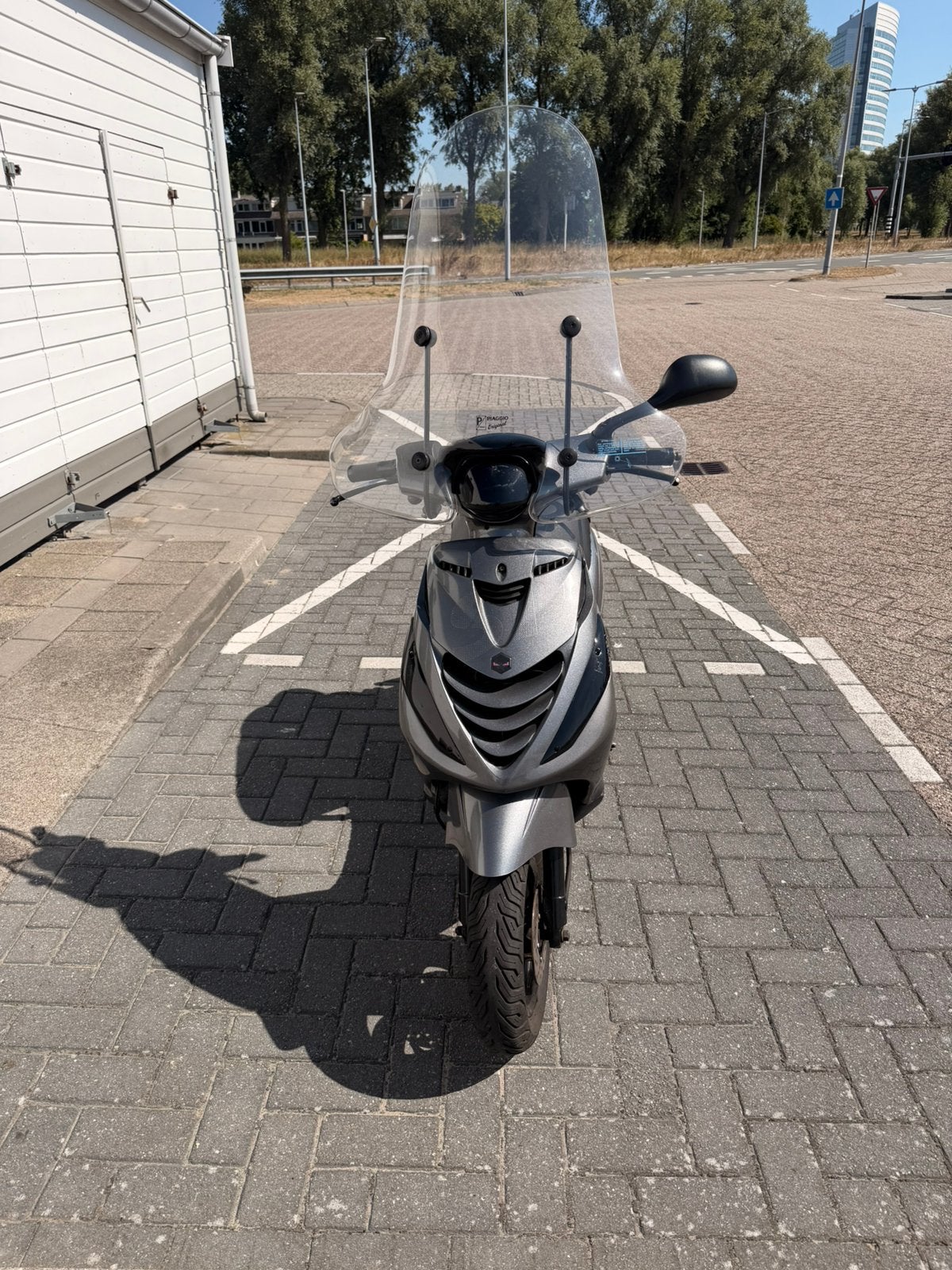 Piaggio Zip brom, Ophalen, Zo goed als nieuw, Benzine, Zip