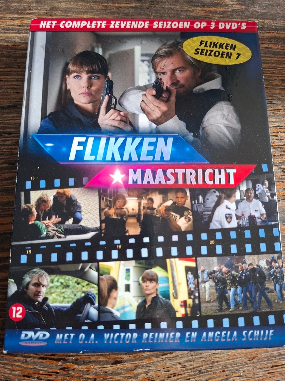 Flikken Maastricht - Seizoen 7 (DVD), Misdaad, Seizoen 7, Zo goed als nieuw, Vanaf 12 jaar