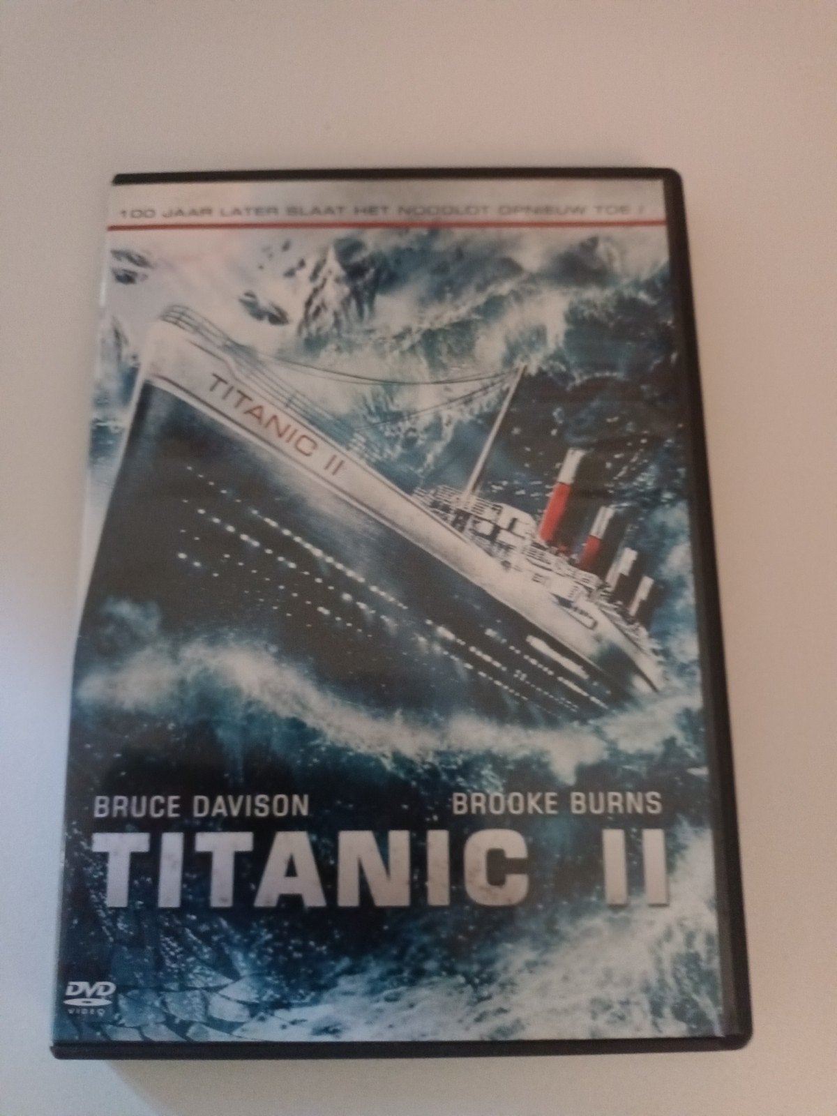 Dvd Titanic 2, Alle leeftijden, Ophalen of Verzenden, Zo goed als nieuw