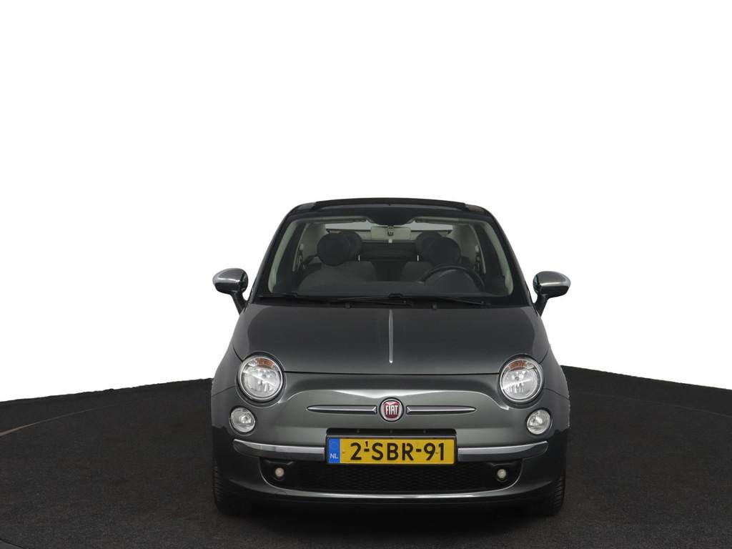 Fiat 500C 0.9 TwinAir Lounge | NAP | Cabrio | Airco |, Auto's, Euro 5, Gebruikt, Cabriolet, Origineel Nederlands