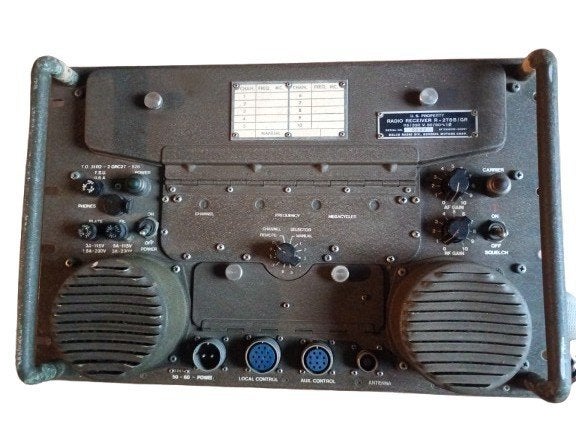 Militaire radio's zenders en ontvangers, Telecommunicatie, Gebruikt, ., Ophalen of Verzenden, .