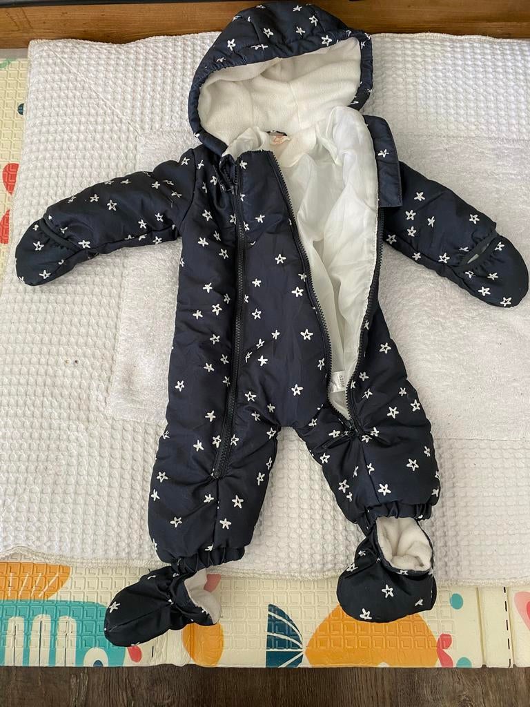 Hema Skipak/winterpak maat 62/68, Kinderen en Baby's, Babykleding | Maat 68, Ophalen of Verzenden, Gebruikt, Jongetje of Meisje