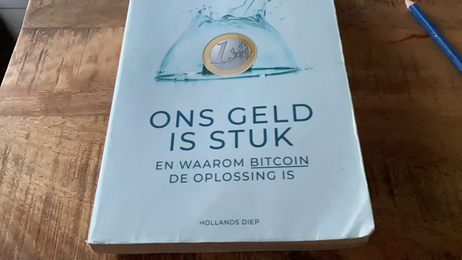 Ons Geld is Stuk - En Waarom Bitcoin de Oplossing Is, Ophalen of Verzenden, Gelezen