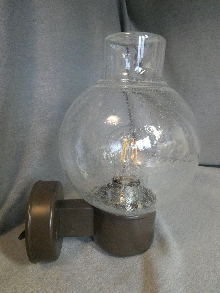 Vintage jaren 70 NWS 132 136  Philips wandlamp, Ophalen of Verzenden, Gebruikt, Glas