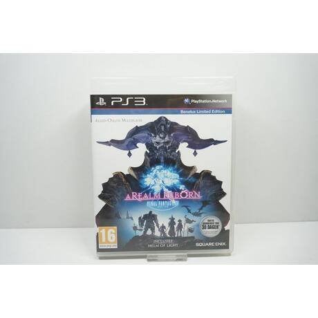 ps3 A Realm Reborn Final Fantasy XIV, Vanaf 18 jaar, 1 speler, Ophalen of Verzenden, Zo goed als nieuw