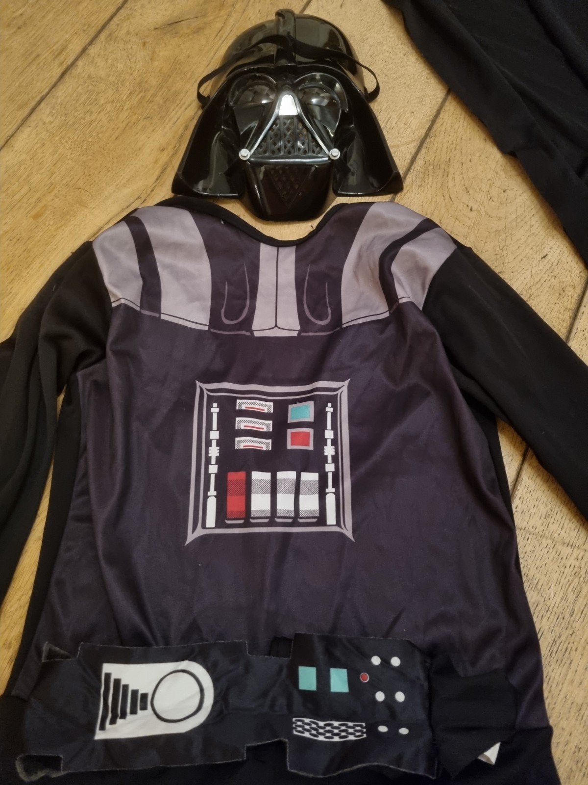 Darth Vader kostuum - Star Wars verkleedpak mt 128-140, Kinderen en Baby's, Carnavalskleding en Verkleedspullen, Ophalen of Verzenden