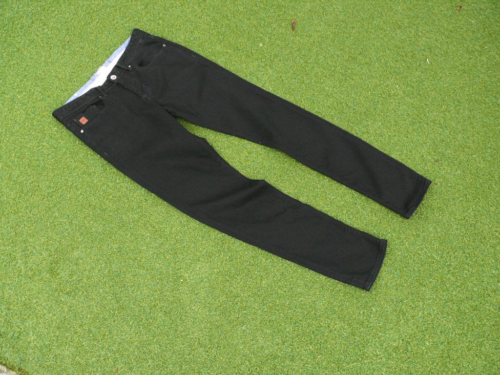 Vanguard spijkerbroek maat 33 lengte 34 stretch als nieuw, Zwart, Ophalen of Verzenden, Zo goed als nieuw, Vanguard
