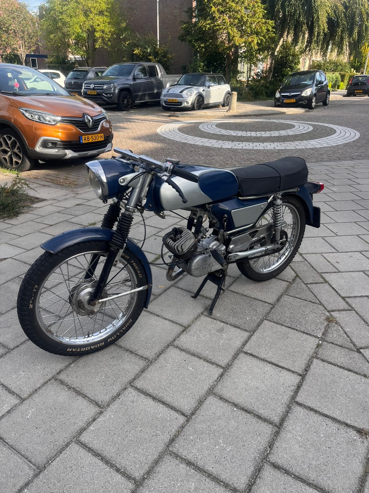 Batavus mk2, Fietsen en Brommers, Ophalen, Maximaal 45 km/u, Batavus, 2 versnellingen