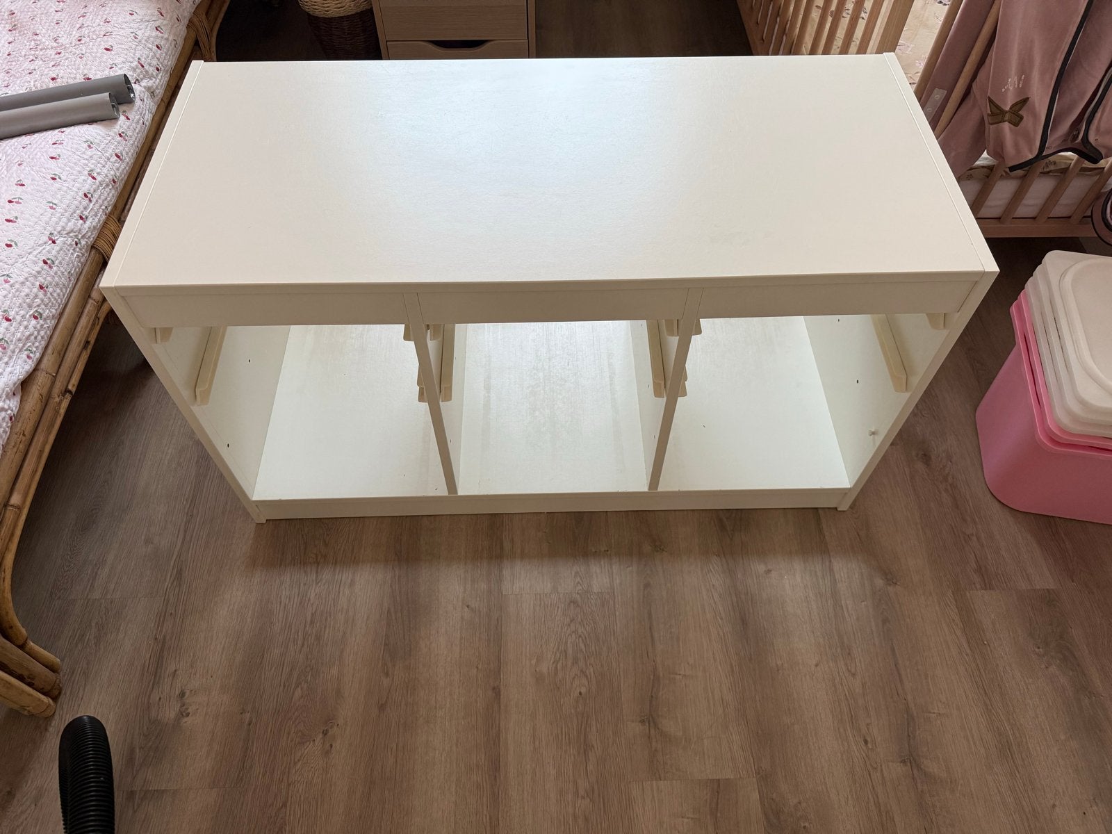 IKEA Trofast opbergkast met bakken, Kinderen en Baby's, Kinderkamer | Commodes en Kasten, Gebruikt, Kast, 75 tot 100 cm, Minder dan 50 cm