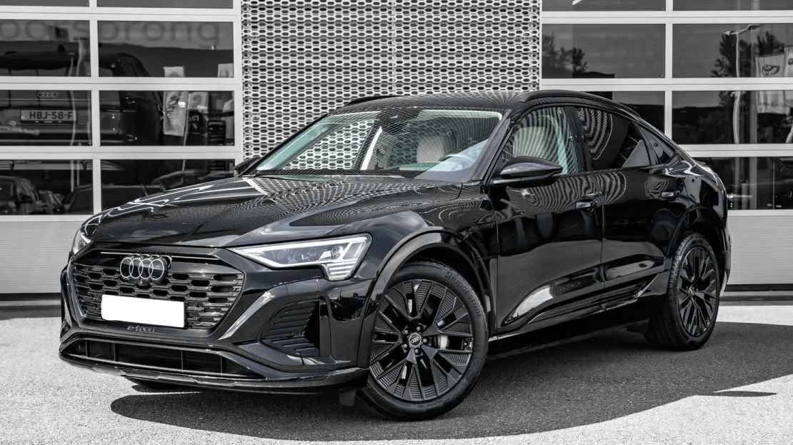 Originele 21 inch Audi RS velgen met winterbanden Q8 E-tron, Gebruikt, -, 265 mm, -
