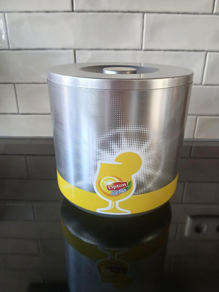 Lipton Ice Tea ijsemmer 6 liter, Ophalen of Verzenden, Zo goed als nieuw