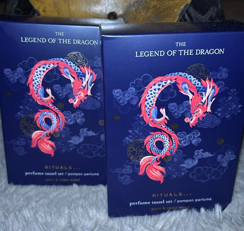 Rituals | Legend Of The Dragon - Home perfume / Tassel set, Ophalen of Verzenden, Nieuw, Overige typen