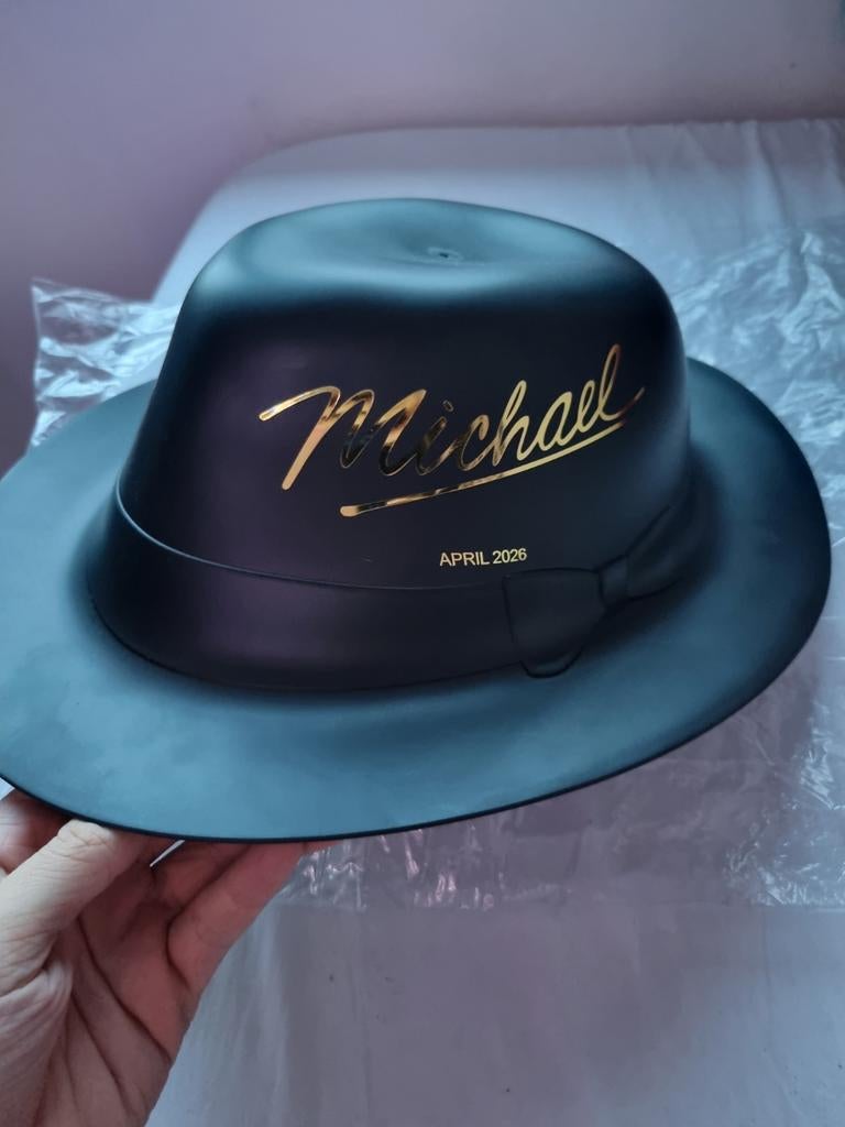 Micheal jackson popcornbucket hoed, Ophalen of Verzenden, Nieuw, Film