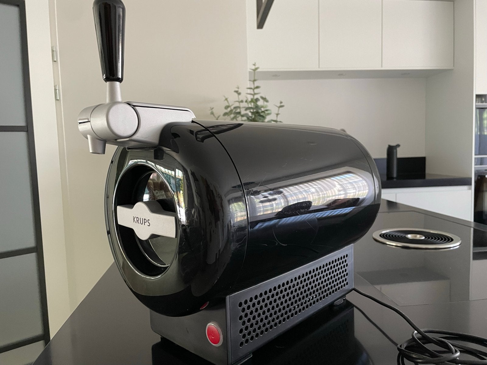 Krups The Subs VB650810 Biertap met Compressor, Ophalen, Zo goed als nieuw, Krups