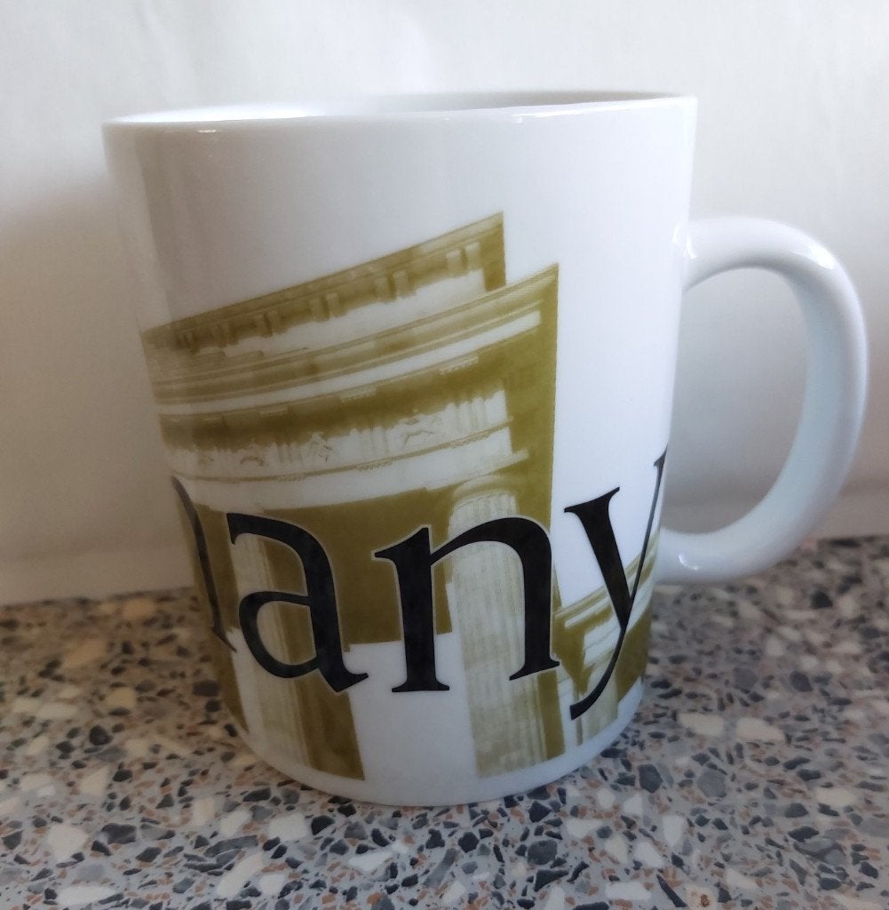 Starbucks Coffee mug beker mok Germany Collector Series, Zo goed als nieuw, Overige stijlen, Starbucks, Aardewerk