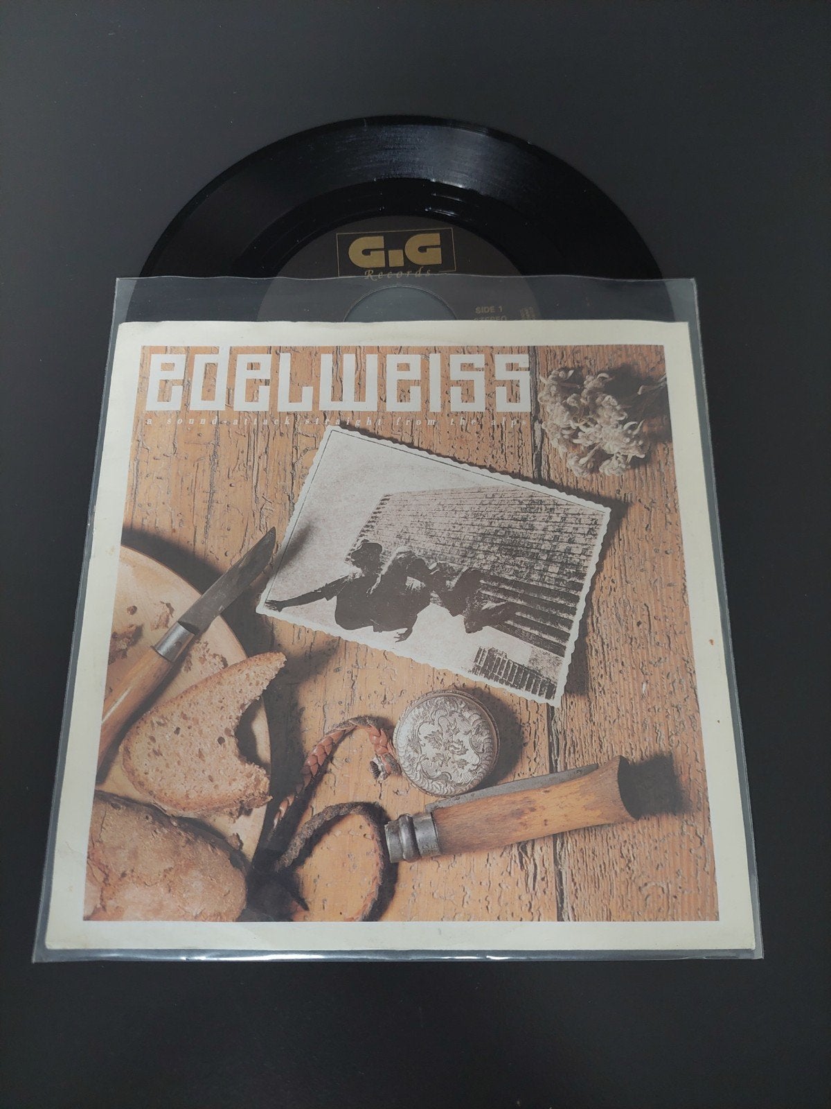 edelweiss bring me edelweiss, Ophalen of Verzenden, Gebruikt, 7 inch