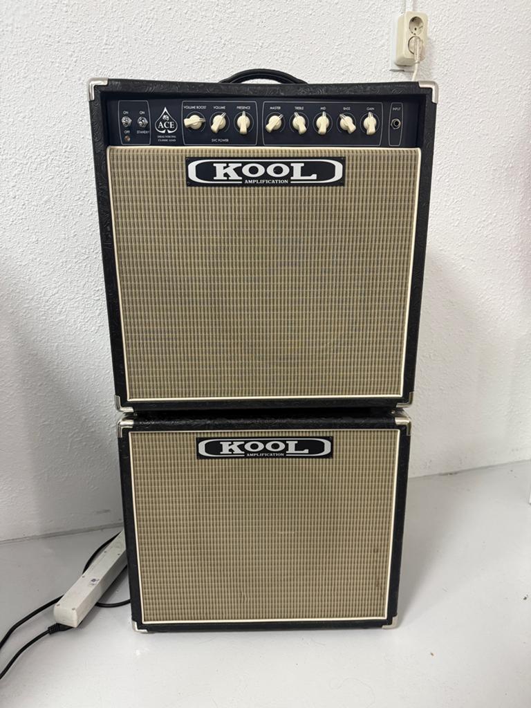Kool Ace combo plus 1x12” speaker cabinet, Ophalen, Zo goed als nieuw, Minder dan 50 watt