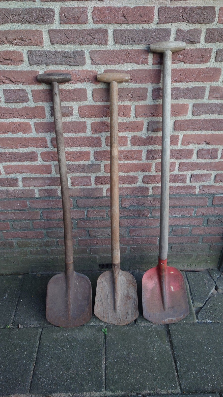 bats schep schop, Ophalen, Schop