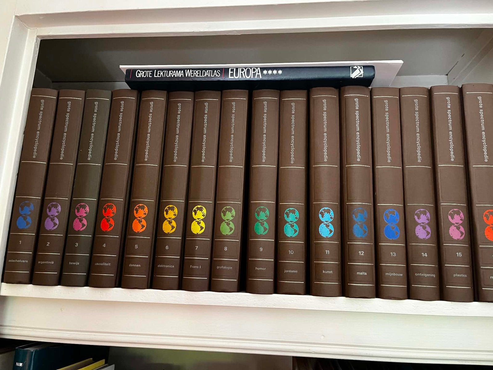 Grote spectrum encyclopedie, Boeken, Ophalen of Verzenden, Zo goed als nieuw, Algemeen