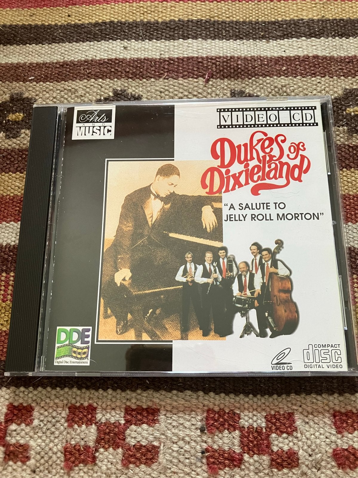 Chitty Chitty Bang Bang & Dukes of Dixieland Video CD's, Alle leeftijden, Ophalen of Verzenden, Gebruikt