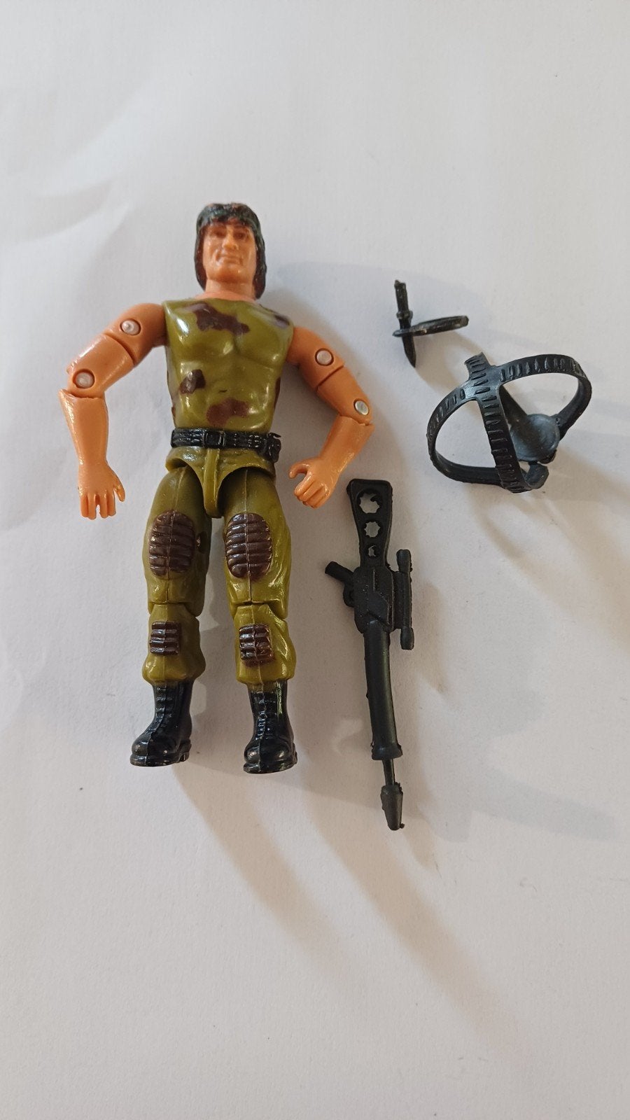 Vintage Brushfire Remco U.S. Forces 1986 G.I. Joe, Ophalen of Verzenden