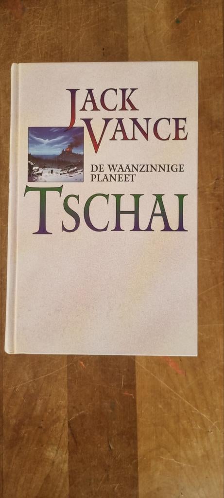 Jack Vance - Tschai: De Waanzinnige Planeet, Boeken, Science fiction, Gelezen, Ophalen of Verzenden