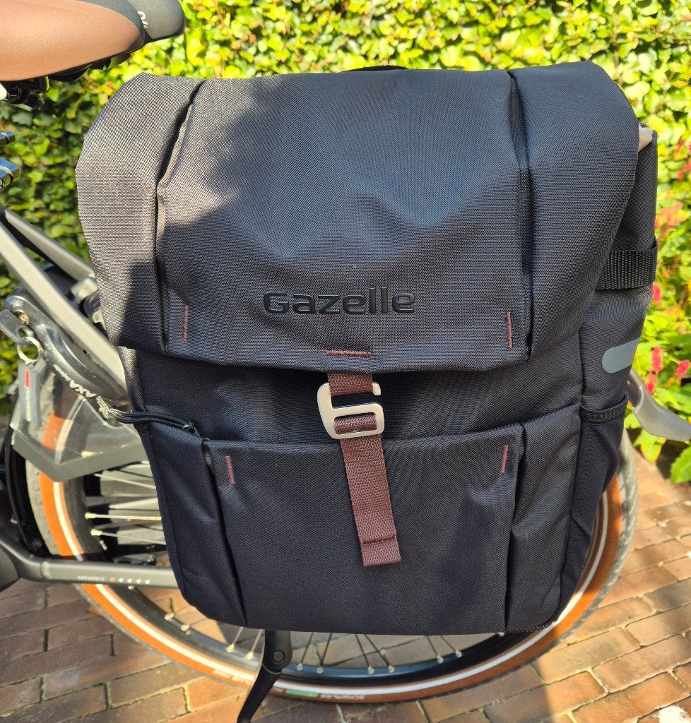 Fietstas gazelle (enkel), Ophalen, Zo goed als nieuw, Gazelle