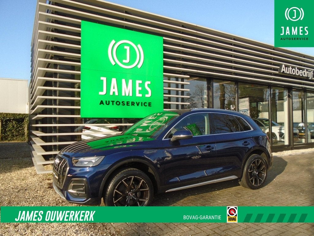 Audi Q5 50 TFSI e Advanced edition, Auto's, Audi, Automaat, Automatische klimaatregeling, Gebruikt, 4 cilinders