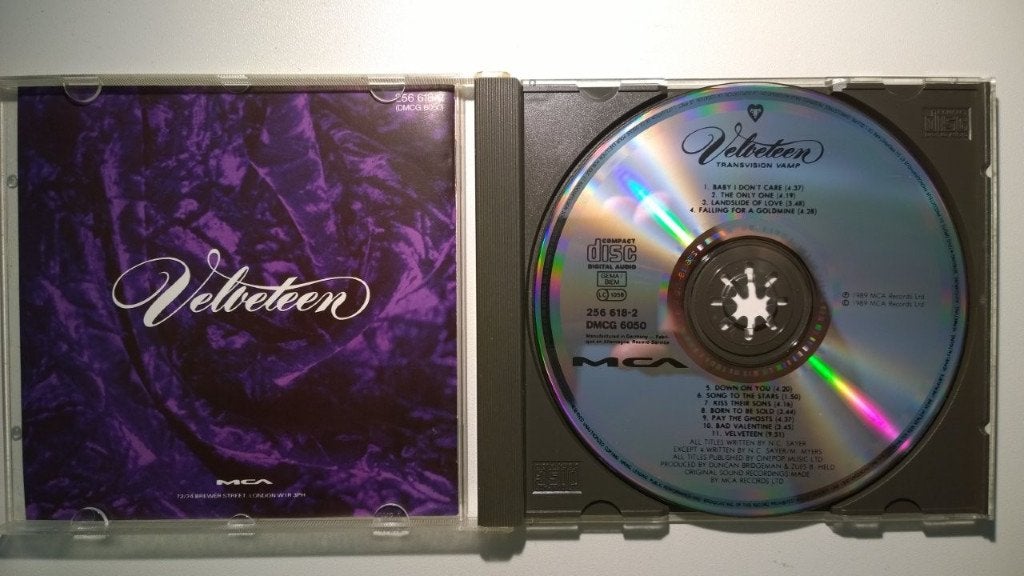 Transvision Vamp - Velveteen, Ophalen of Verzenden, Zo goed als nieuw, Poprock, Album