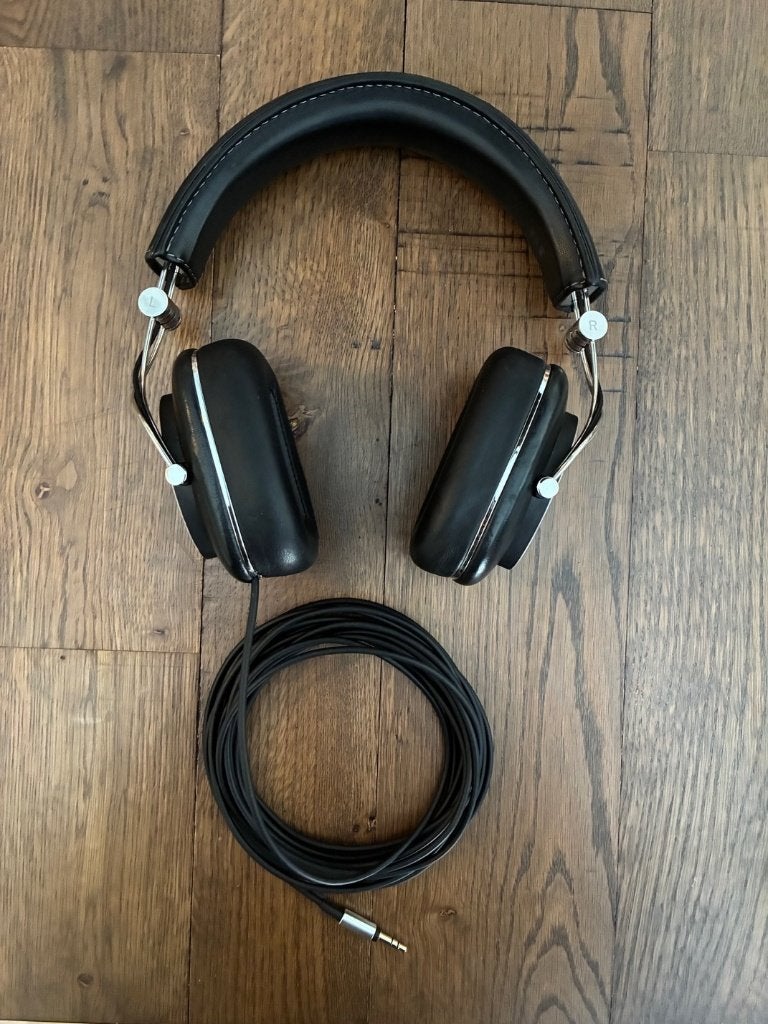 B&W Bowers & Wilkins P7 High End koptelefoon / headphone !